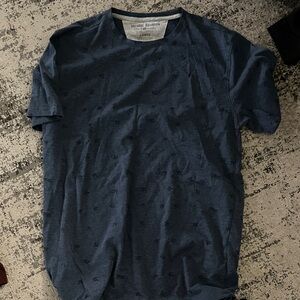 Michael Brandon Navy Short Sleeve Tee